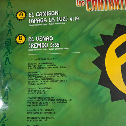 Los Cantantes El Venao MAXI VG+
