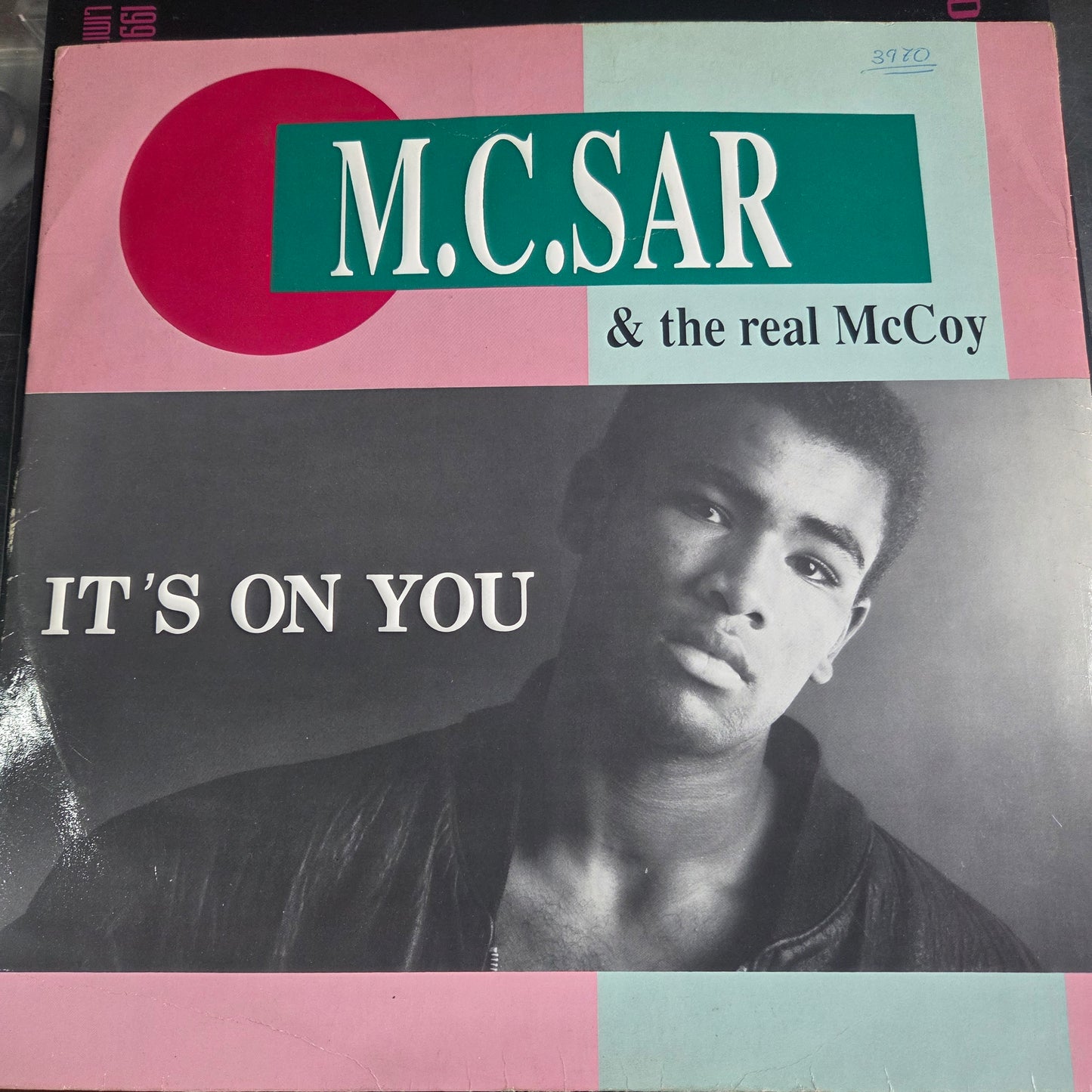 MC SAR Its ON you MAXI VG+