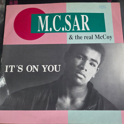 MC SAR Its ON you MAXI VG+