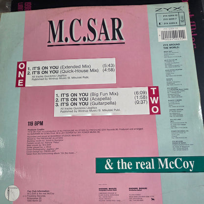 MC SAR Its ON you MAXI VG+
