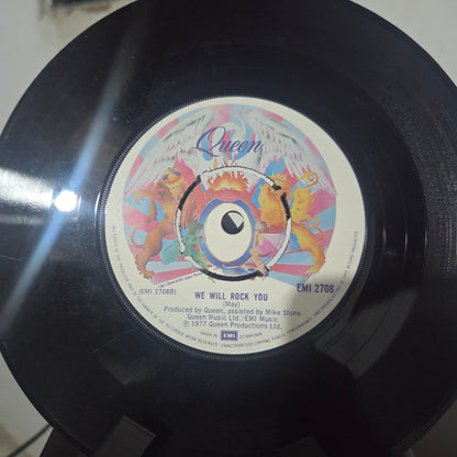 Queen We Will rock You / We Are the Champions (7'') Simple VG+