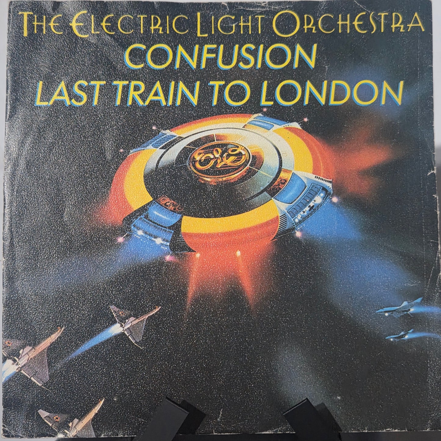 E.L.O. Last Train to London / Confusion (7'') Simple VG+