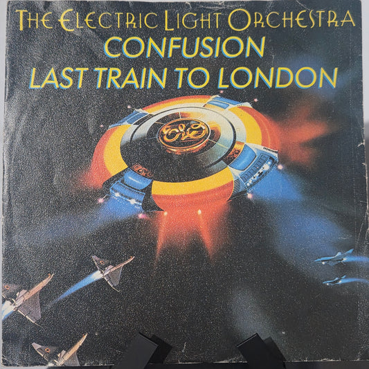 E.L.O. Last Train to London / Confusion (7'') Simple VG+