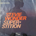 Stevie Wonder / Superstition (7'') Simple VG+