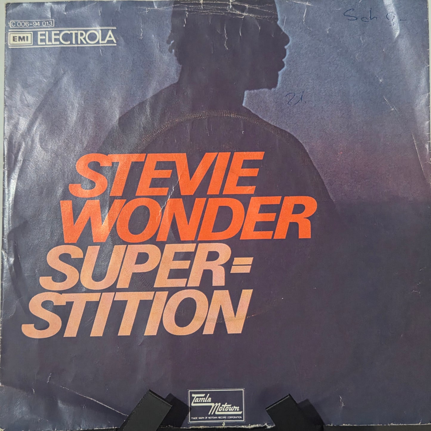 Stevie Wonder / Superstition (7'') Simple VG+