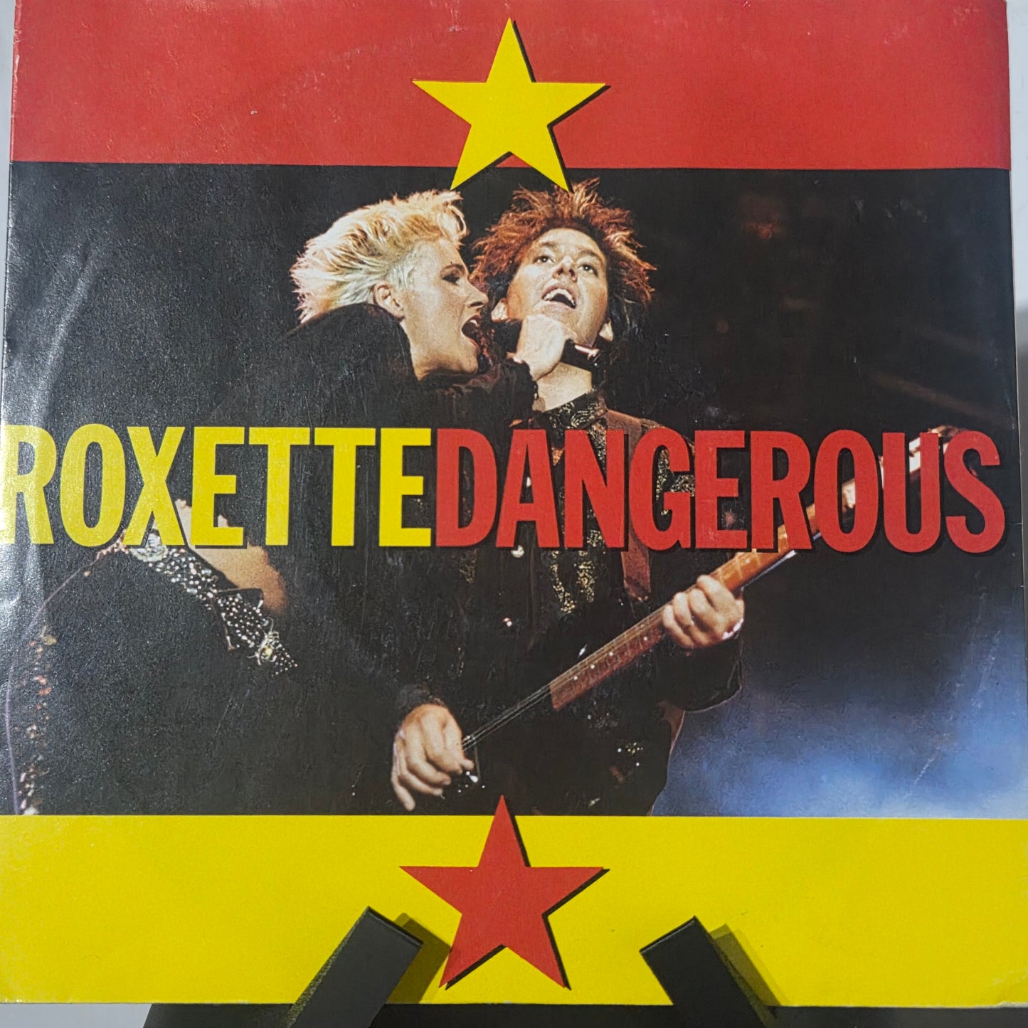 Roxette Dangerous (7'') Simple VG+