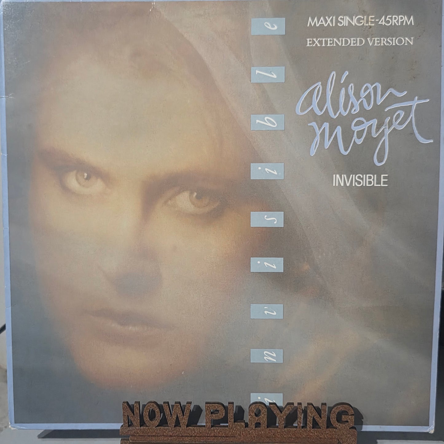 Alison Moyet Invisible MAXI VG+