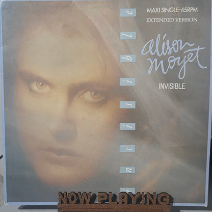 Alison Moyet Invisible MAXI VG+