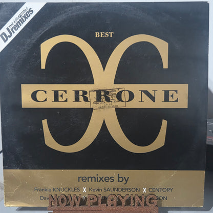 Cerrone Hits Remixes MAXI VG+ incluye Supernature