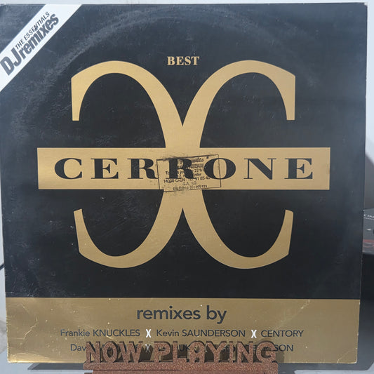 Cerrone Hits Remixes MAXI VG+ incluye Supernature
