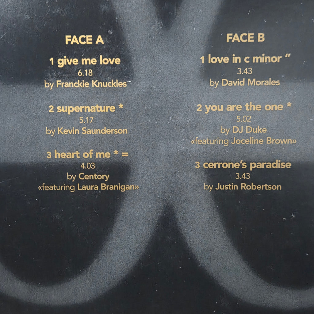 Cerrone Hits Remixes MAXI VG+ incluye Supernature