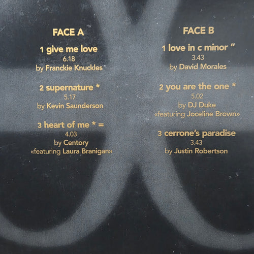 Cerrone Hits Remixes MAXI VG+ incluye Supernature