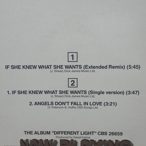 Bangles If She Knew What She Wants MAXI VG+