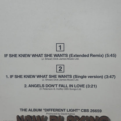Bangles If She Knew What She Wants MAXI VG+