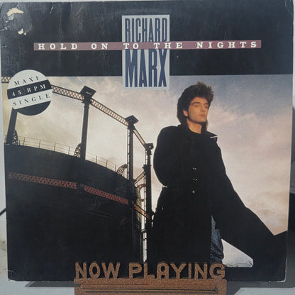 Richard Marx Hold On to the Night MAXI VG+