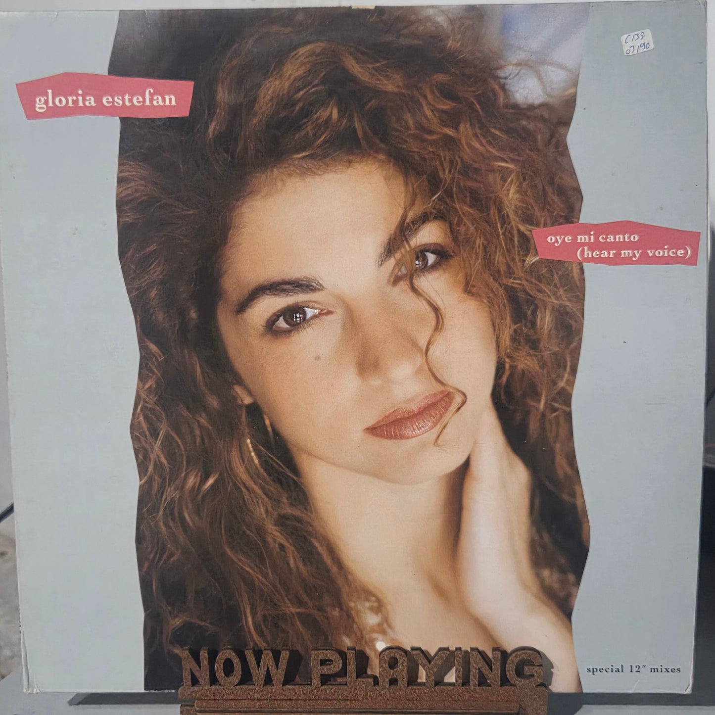 Gloria Estefan Oye Mi Canto MAXI VG+
