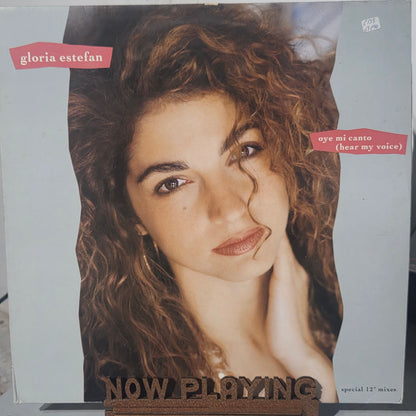 Gloria Estefan Oye Mi Canto MAXI VG+