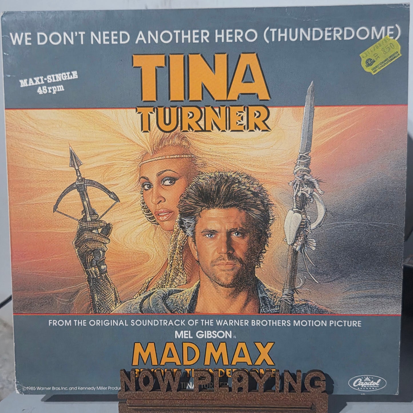 Tina Turner We Dont Need Another Hero MAXI VG+