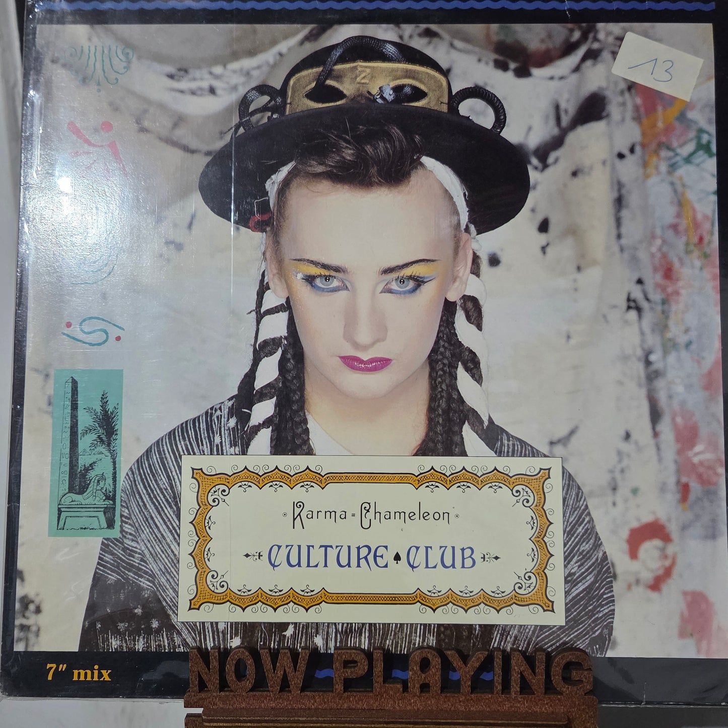 Culture Club Karma Chamaleon MAXI VG+