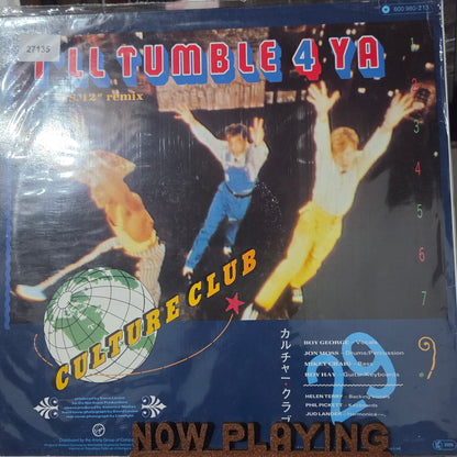 Culture Club Karma Chamaleon MAXI VG+