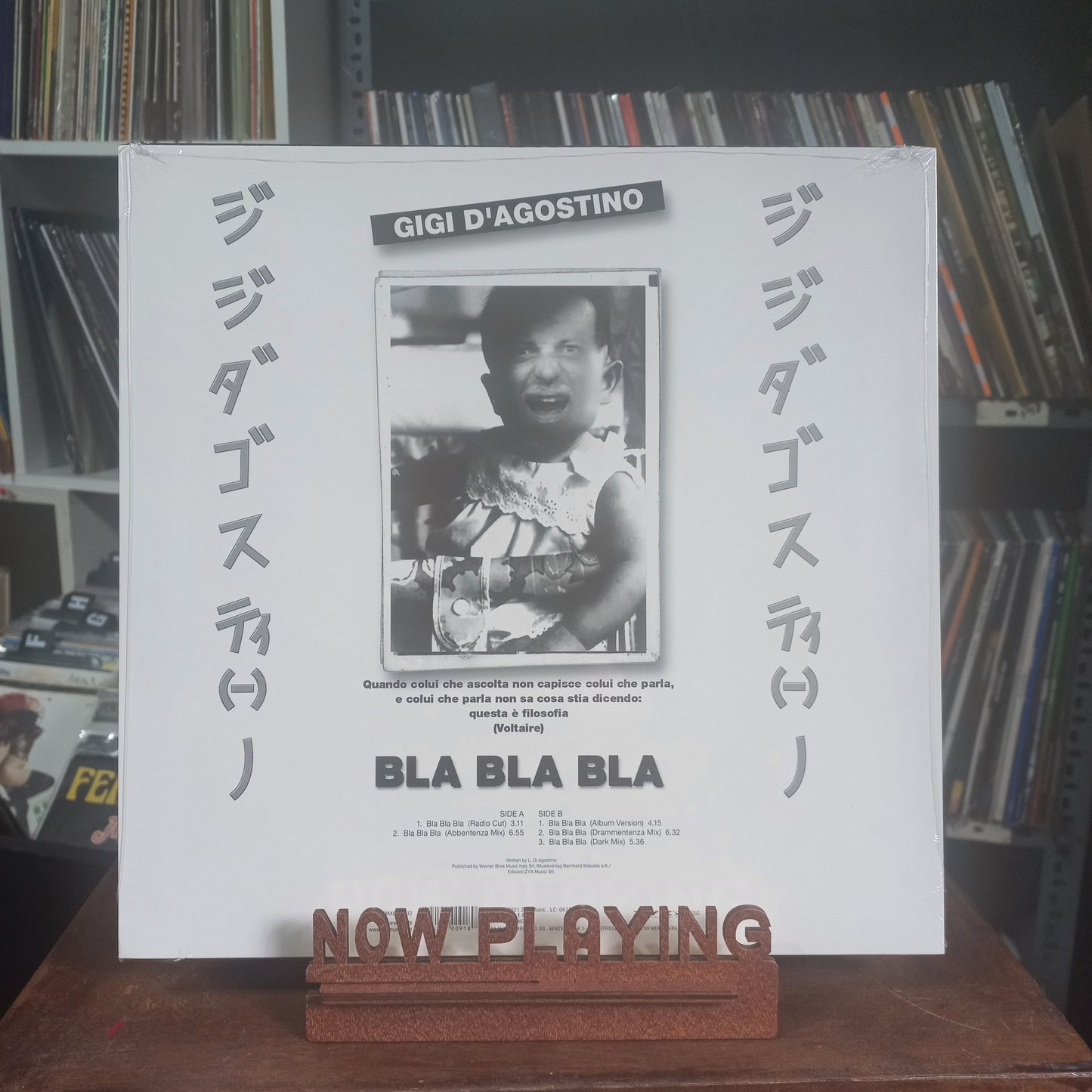 Gigi DAgostino Bla Bla Bla MAXI MINT