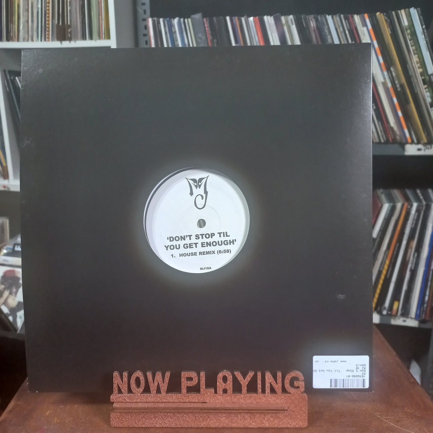Michael Jackson Dont Stop Till You Get Enough House Remix  MAXI MINT