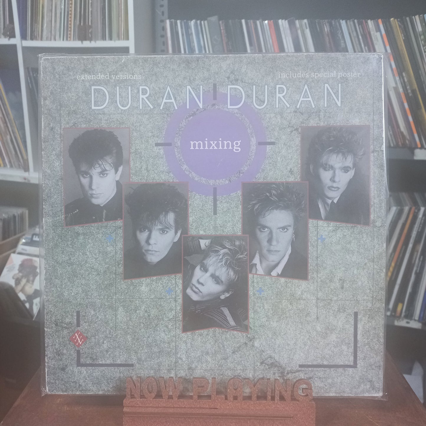 Duran Duran The Reflex / Wild Boys Remixes MAXI VG+