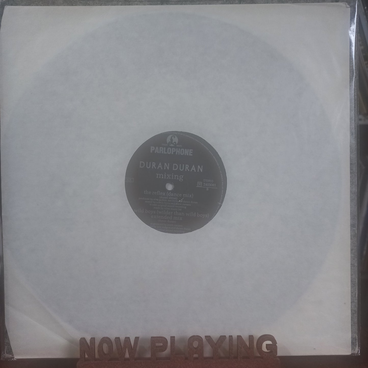 Duran Duran The Reflex / Wild Boys Remixes MAXI VG+