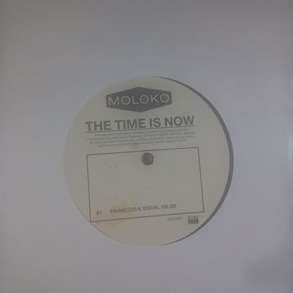 Moloko The Time is Now MAXI VG+