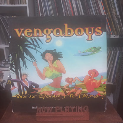 Vengaboys We are Going to Ibiza MAXI VG+