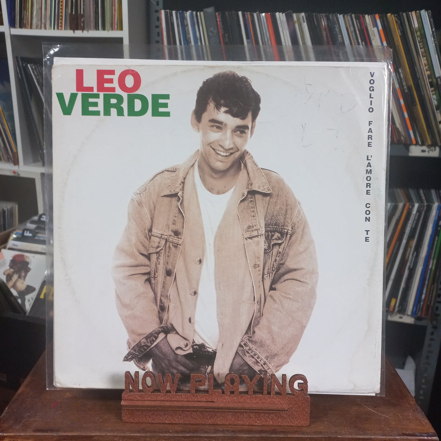 Leo Verde Fare L amore con TE MAXI VG+