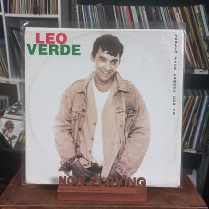 Leo Verde Fare L amore con TE MAXI VG+
