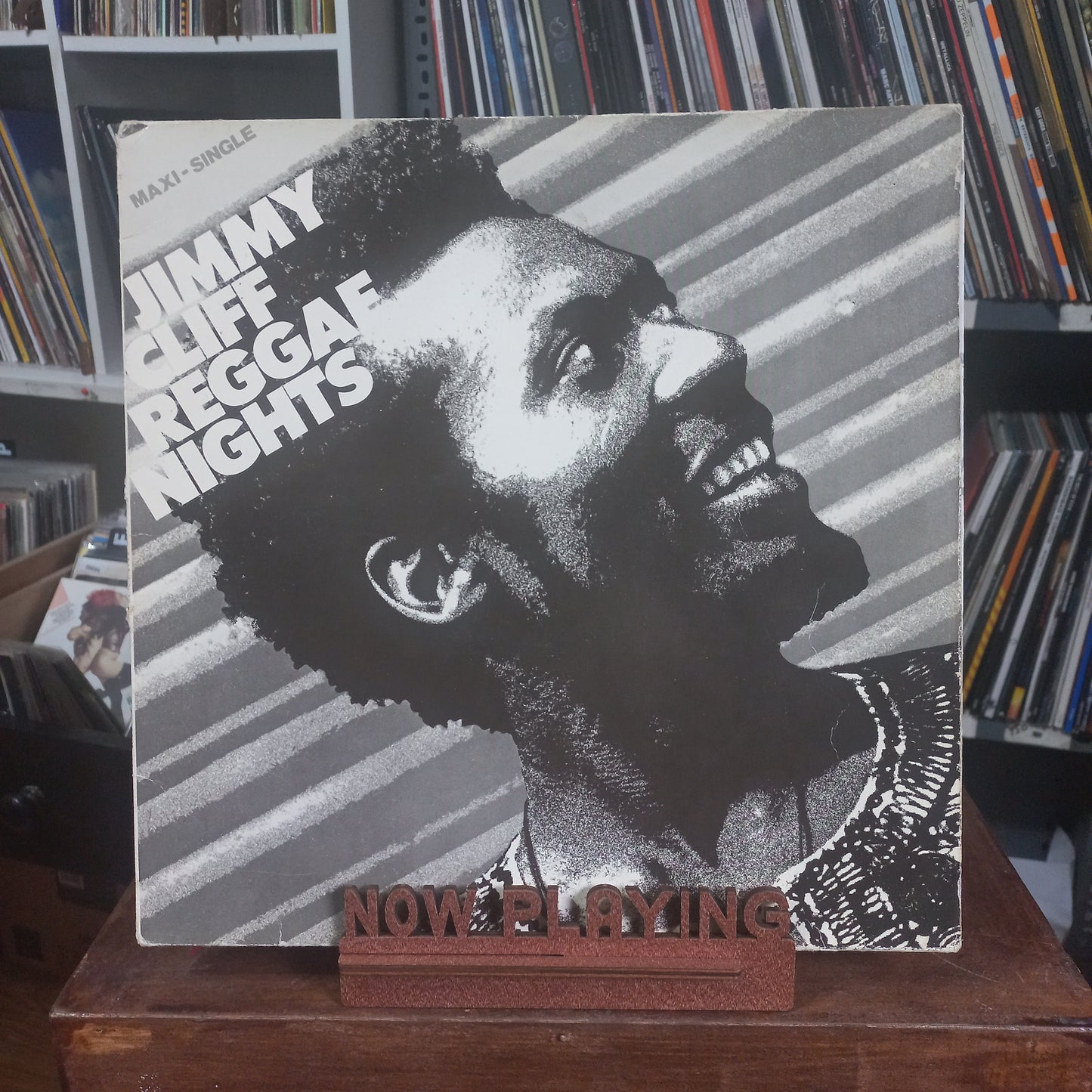 Jimmy Cliff Reggae Nights MAXI VG+