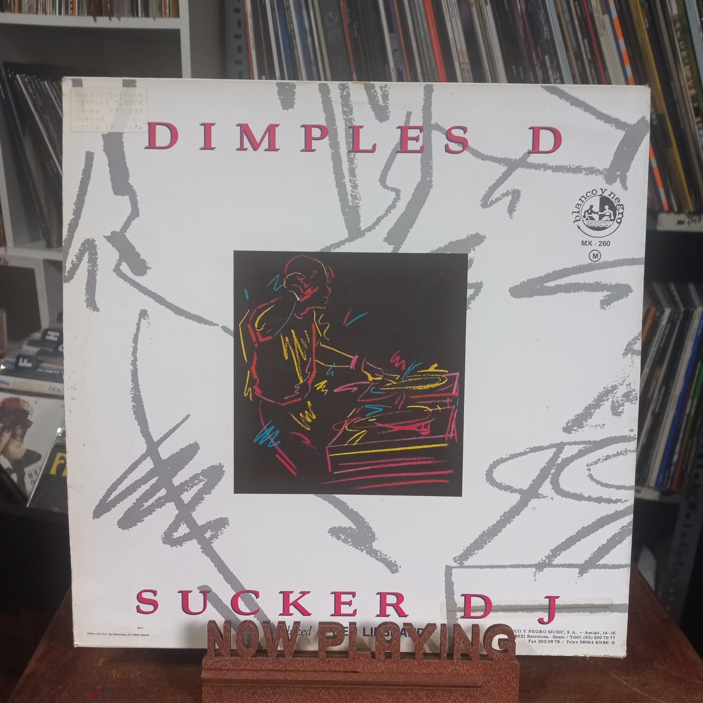 Dimples D Sucker Dj MAXI VG+