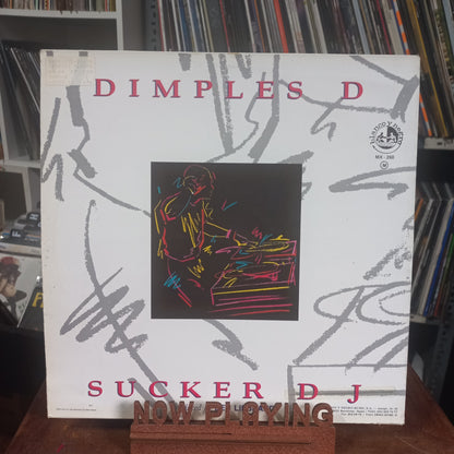 Dimples D Sucker Dj MAXI VG+