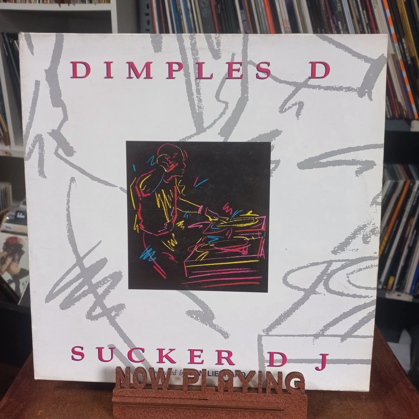 Dimples D Sucker Dj MAXI VG+