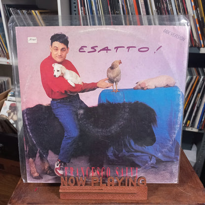Francesco Salvi Essato MAXI VG+