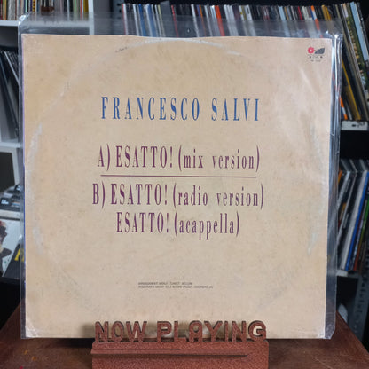 Francesco Salvi Essato MAXI VG+