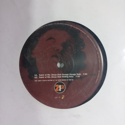 The Rolling Stones Saint of Me MAXI VG+