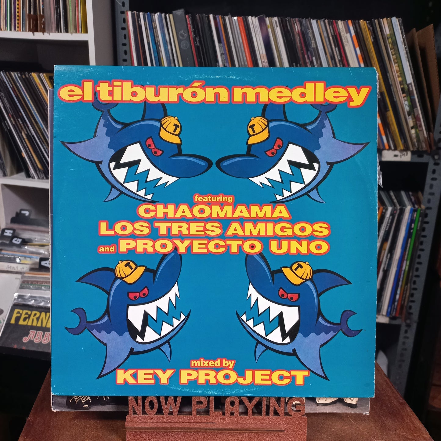Proyecto Uno Chaomama El tiburon Medley MAXI VG+