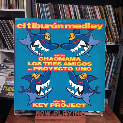 Proyecto Uno Chaomama El tiburon Medley MAXI VG+