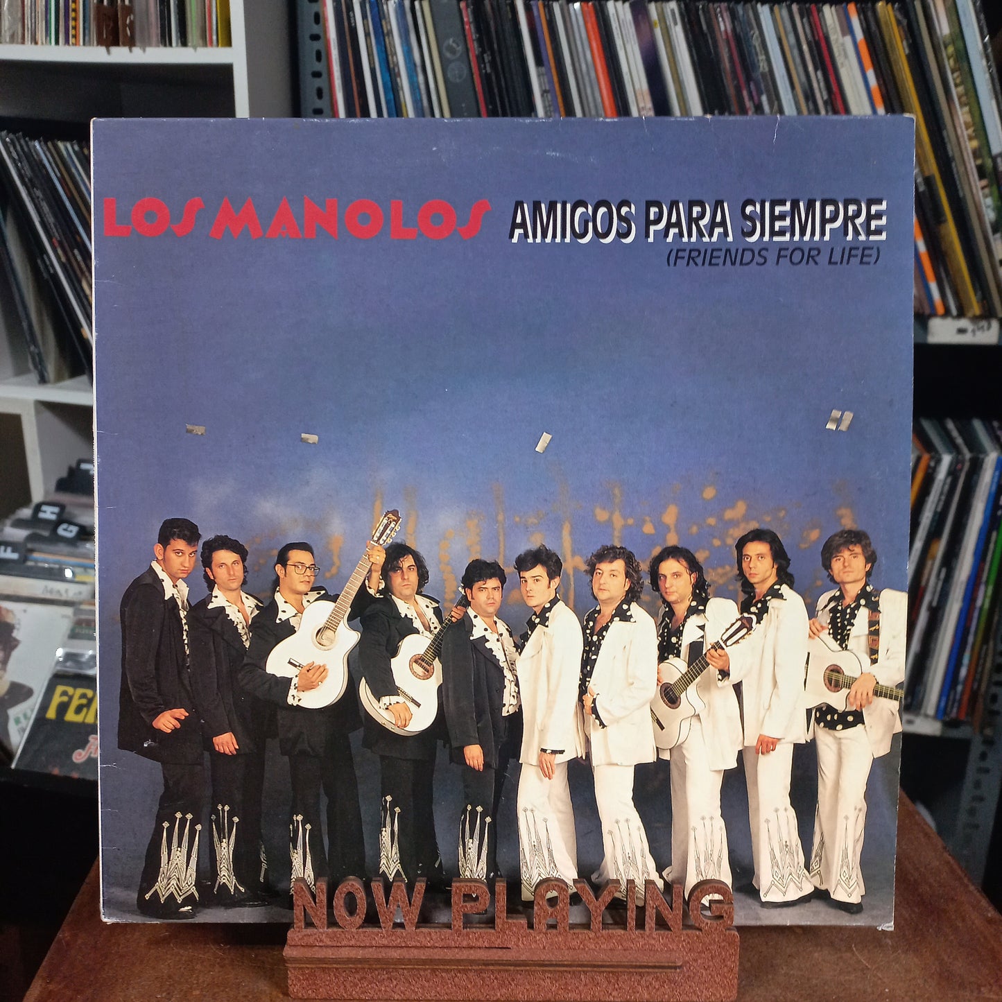 Los Manolos Amigos para Siempre MAXI VG+