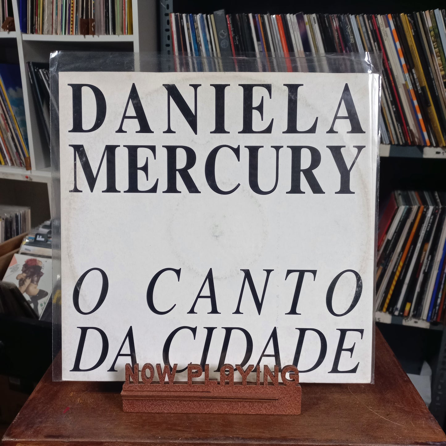 Daniela Mercury O canto da Cidade MAXI VG+