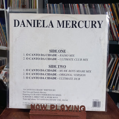 Daniela Mercury O canto da Cidade MAXI VG+