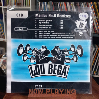 Lou Vega Mambo Nro. 5 MAXI VG+