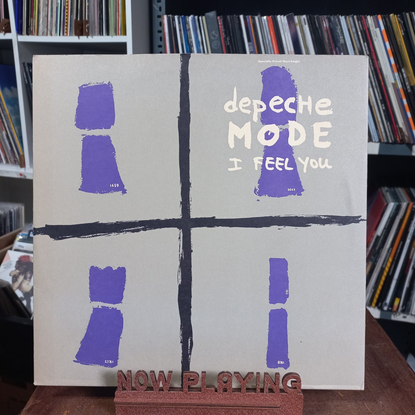 Depeche Mode I Feel You MAXI MINT
