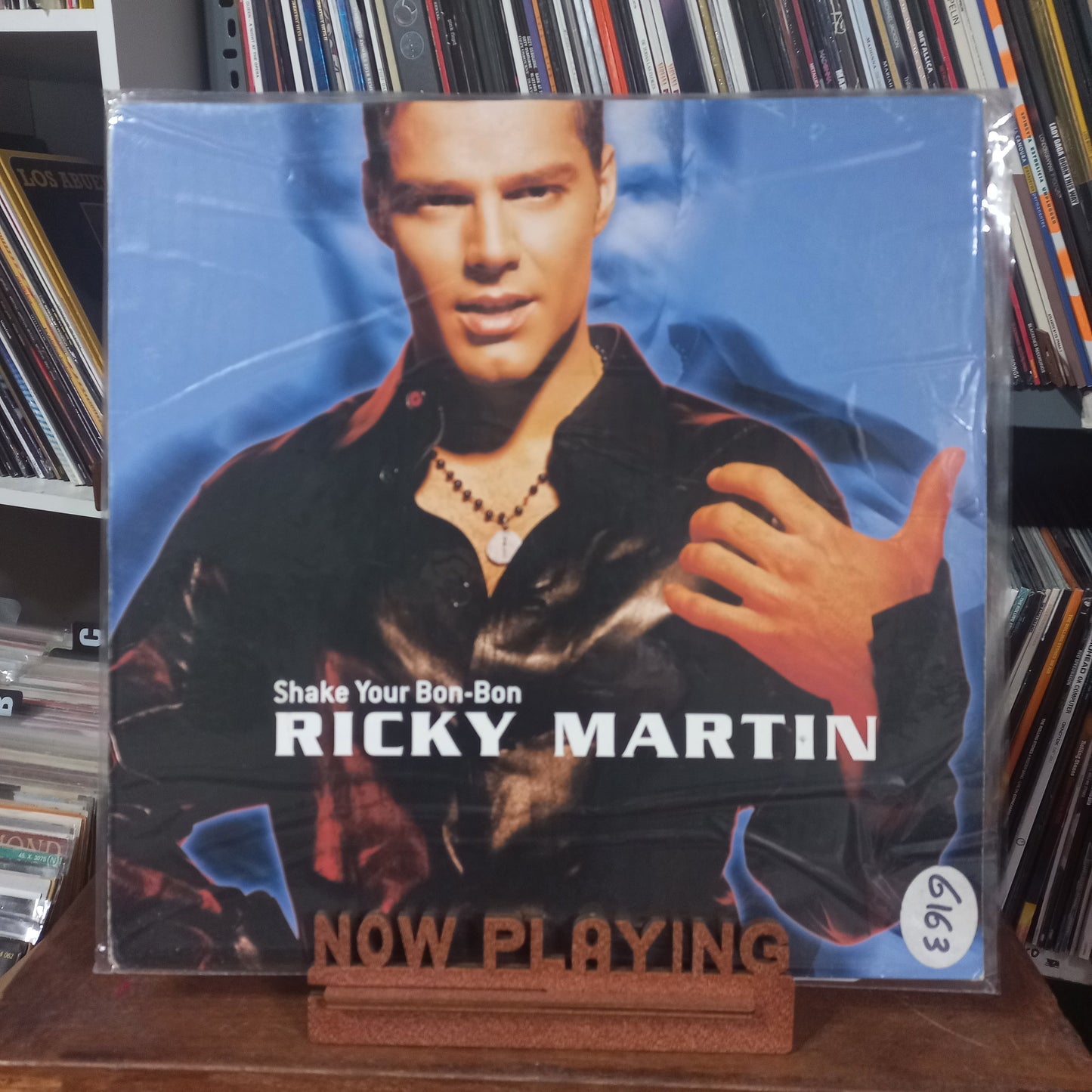 Ricky Martin Shake Your Bon Bon MAXI VG+