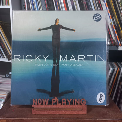 Ricky Martin Por Arriba Por Abajo MAXI VG+
