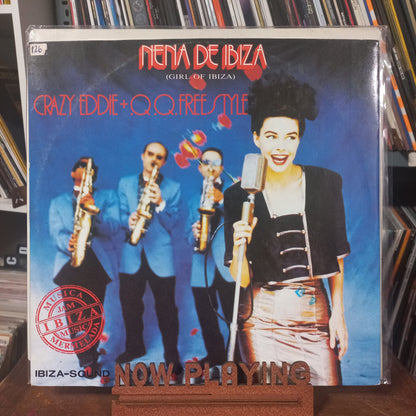 Crazy Eddie Nena de Ibiza MAXI VG+