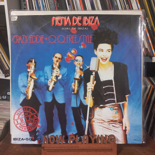 Crazy Eddie Nena de Ibiza MAXI VG+